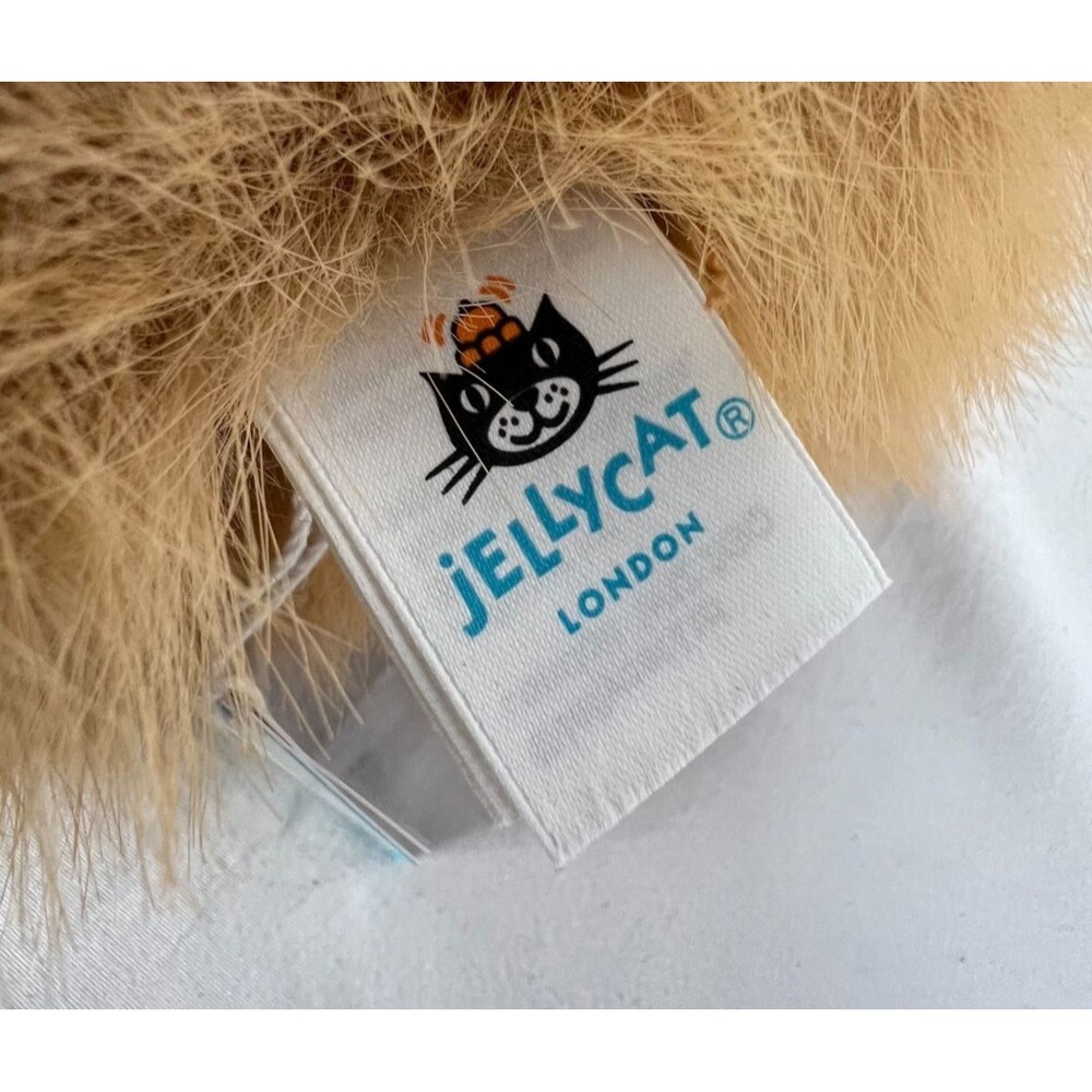 Jellycat Bartholomew Bear Bouffant Medium Plush Stuffed Animal Tag Included - Picture 6 of 12
